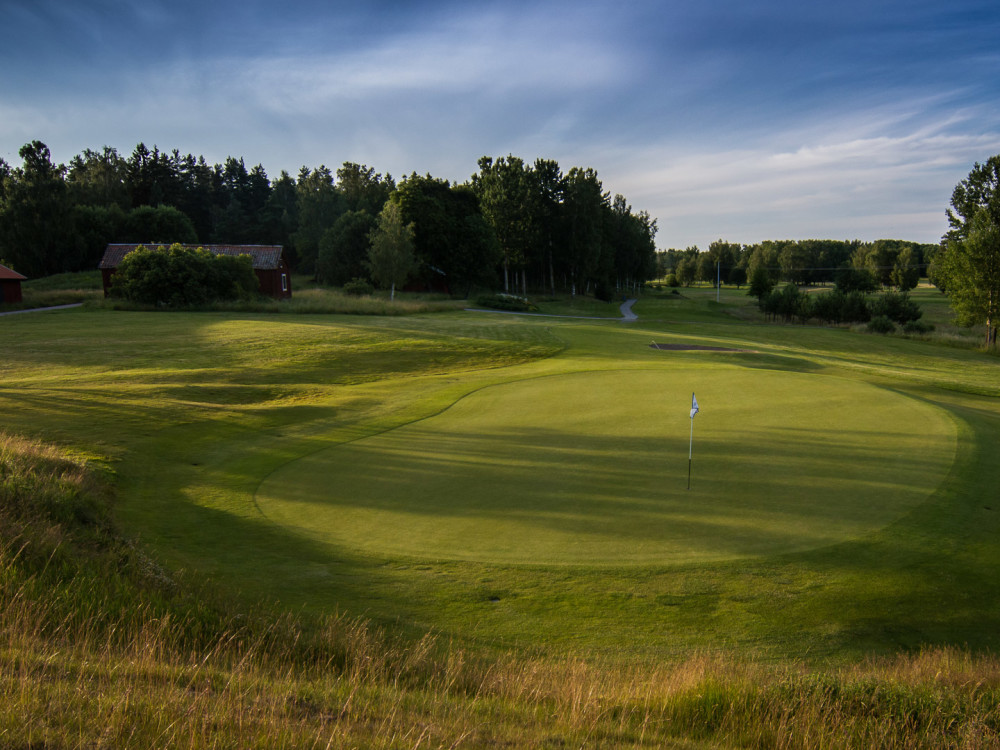 The 18th at Arlandastad Masters Course.