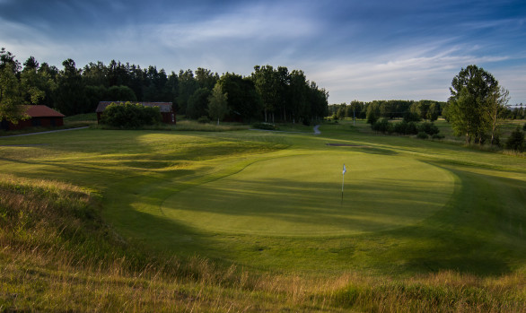 The 18th at Arlandastad Masters Course.