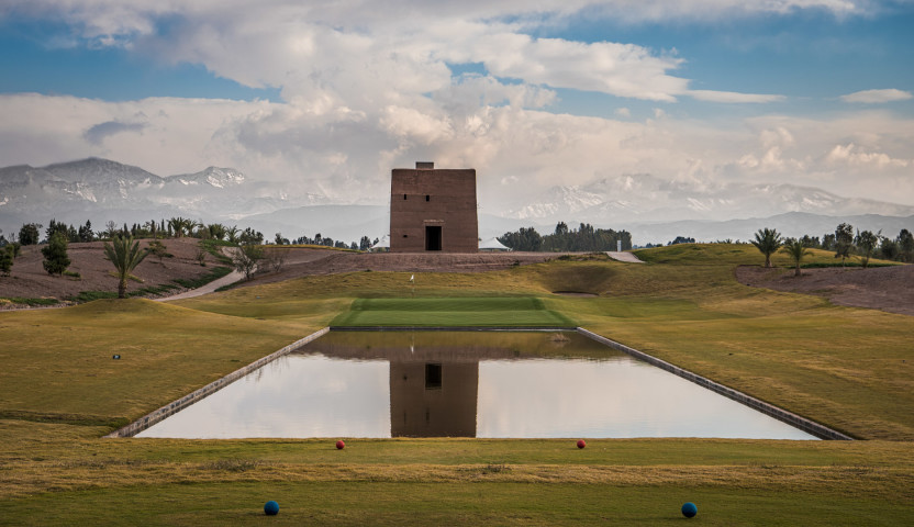 Fusing Moroccan architecture and golf
